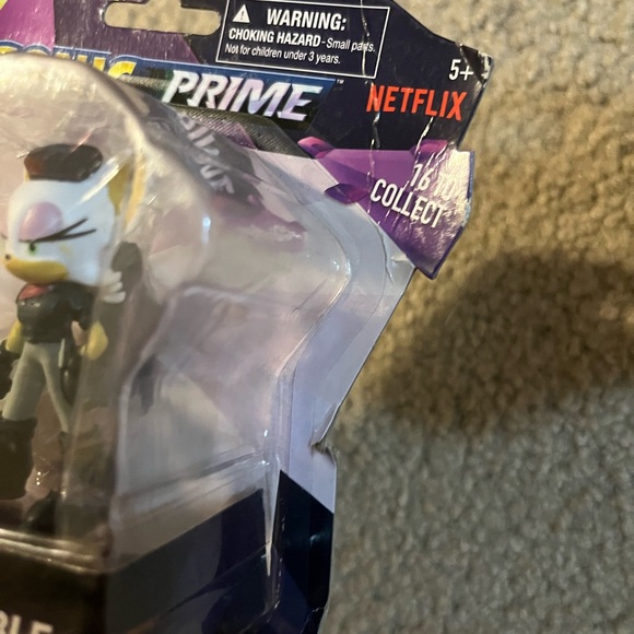 Sonic Prime Tails Rouge 2.5" figures 2-pack Netflix - Picture 4 of 6